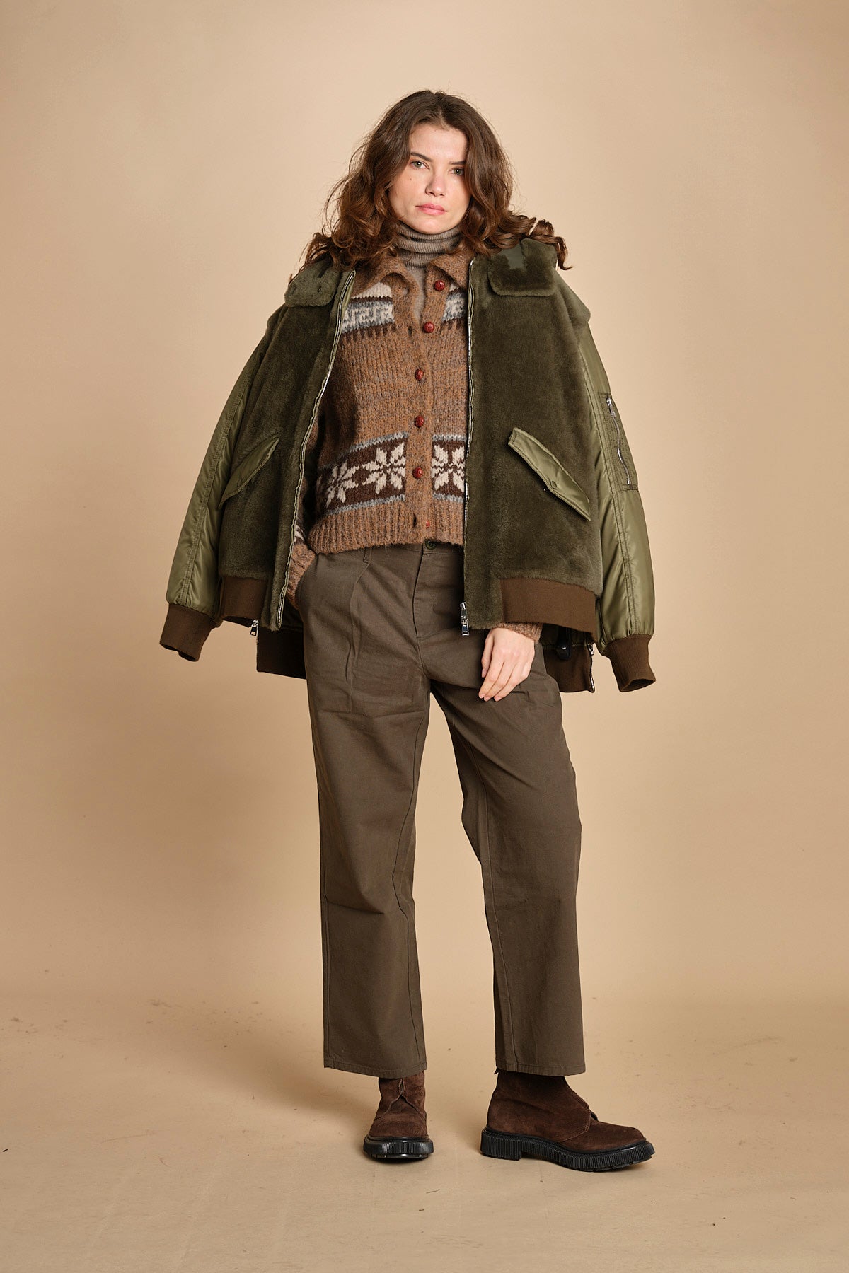 cardigan greche. S524753 HICKORY FAIR the GREAT 
