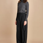 pantalone largo stretto sul fondo CARA TLW03116W0206ABTPB BLACKBOARD T0037 the latest 