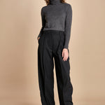 pantalone largo stretto sul fondo CARA TLW03116W0206ABTPB BLACKBOARD T0037 the latest 