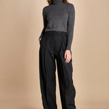 pantalone largo stretto sul fondo CARA TLW03116W0206ABTPB BLACKBOARD T0037 the latest 