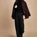 pantalone largo stretto sul fondo CARA TLW03116W0206ABTPB BLACK T0002 the latest 