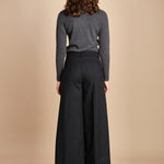 pantalone palazzo ALMA TLWC3101W0206ABTPB BLACKBOARD T0037 the latest 