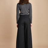 pantalone palazzo ALMA TLWC3101W0206ABTPB BLACKBOARD T0037 the latest 
