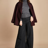 pantalone palazzo ALMA TLWC3101W0206ABTPB BLACKBOARD T0037 the latest 