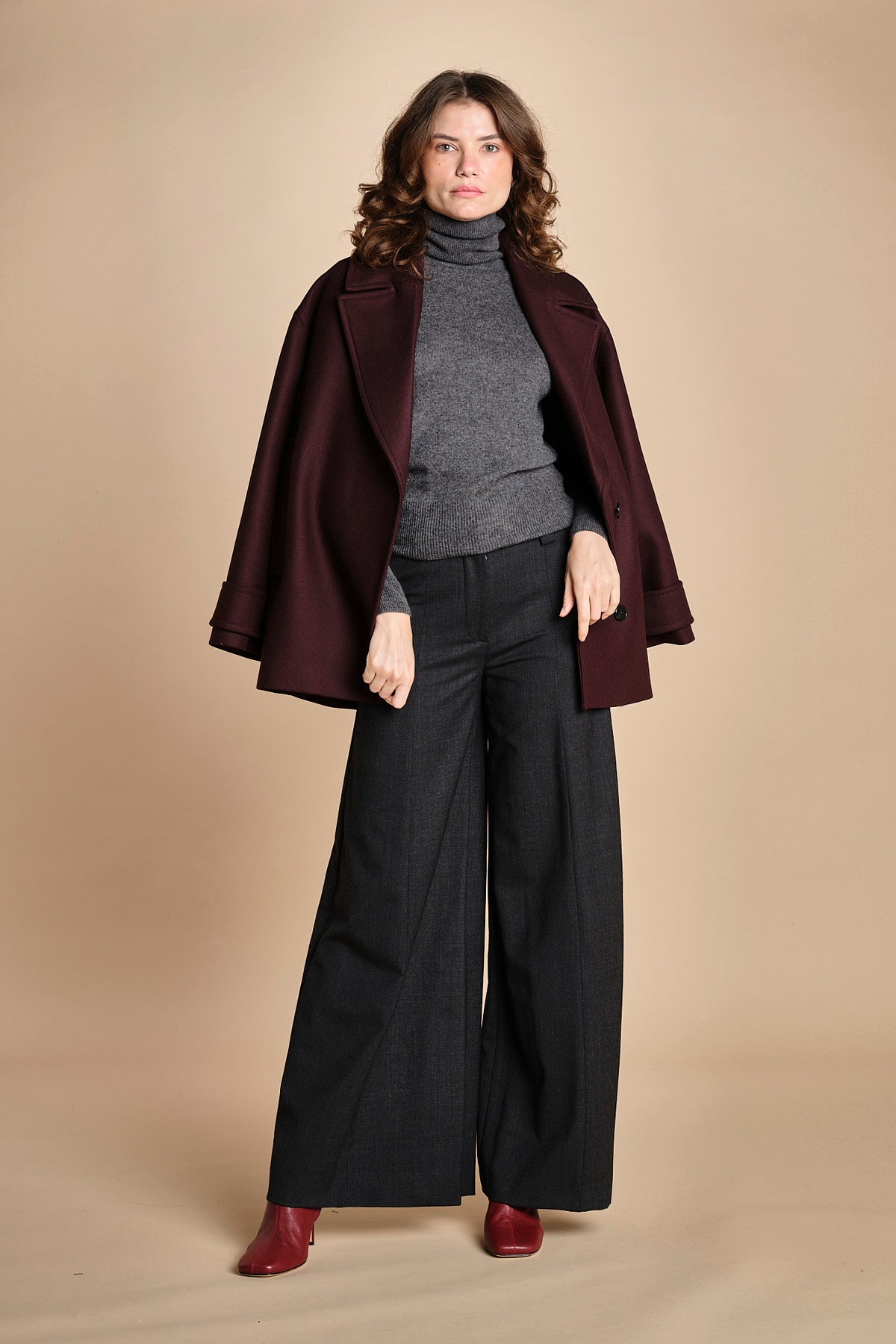 pantalone palazzo ALMA TLWC3101W0206ABTPB BLACKBOARD T0037 the latest 