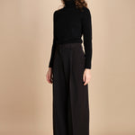pantalone pinces bistretch AXEL  TLWC3104J0094ABTPB BLACK T00002 the latest 