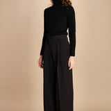 pantalone pinces bistretch AXEL  TLWC3104J0094ABTPB BLACK T00002 the latest 