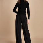 pantalone pinces bistretch AXEL  TLWC3104J0094ABTPB BLACK T00002 the latest 