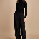 pantalone pinces bistretch AXEL  TLWC3104J0094ABTPB BLACK T00002 the latest 