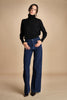 denim lungo diritto