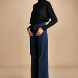 denim lungo diritto CLARA NAVYBLU true avenue 