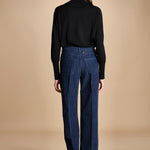 denim lungo diritto CLARA NAVYBLU true avenue 