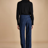 denim lungo diritto CLARA NAVYBLU true avenue 