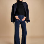 denim lungo diritto CLARA NAVYBLU true avenue 