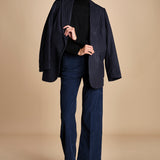 denim lungo diritto CLARA NAVYBLU true avenue 