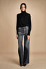 denim lungo diritto
