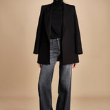 denim lungo diritto CLARA OPENBLACK true avenue 