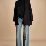 denim lungo diritto CLARA OPENBLU true avenue 