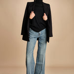 denim lungo diritto CLARA OPENBLU true avenue 