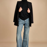 denim lungo diritto CLARA OPENBLU true avenue 