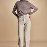 denim lungo diritto CLARA PEARL GREY true avenue 
