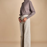 denim lungo diritto CLARA PEARL GREY true avenue 