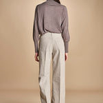 denim lungo diritto CLARA PEARL GREY true avenue 