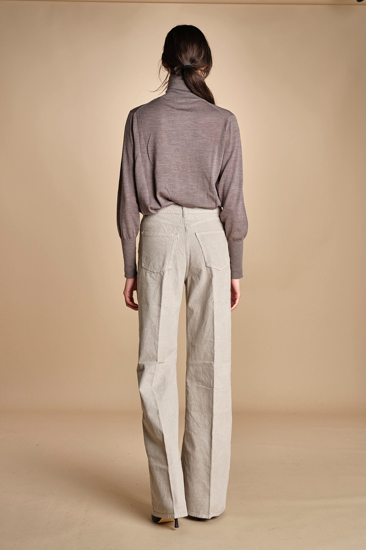denim lungo diritto CLARA PEARL GREY true avenue 