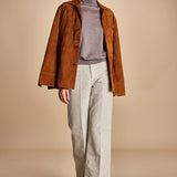 denim lungo diritto CLARA PEARL GREY true avenue 