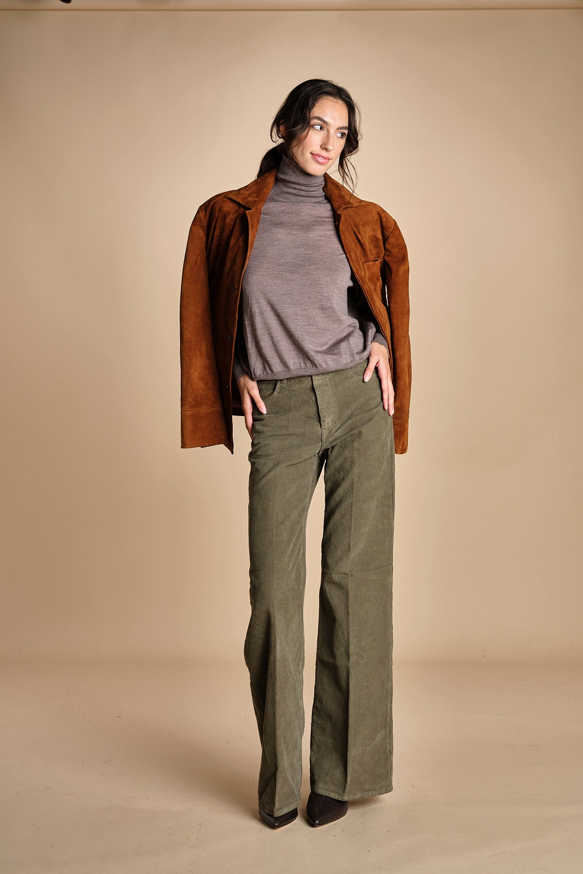denim lungo diritto CLARA SILT true avenue 