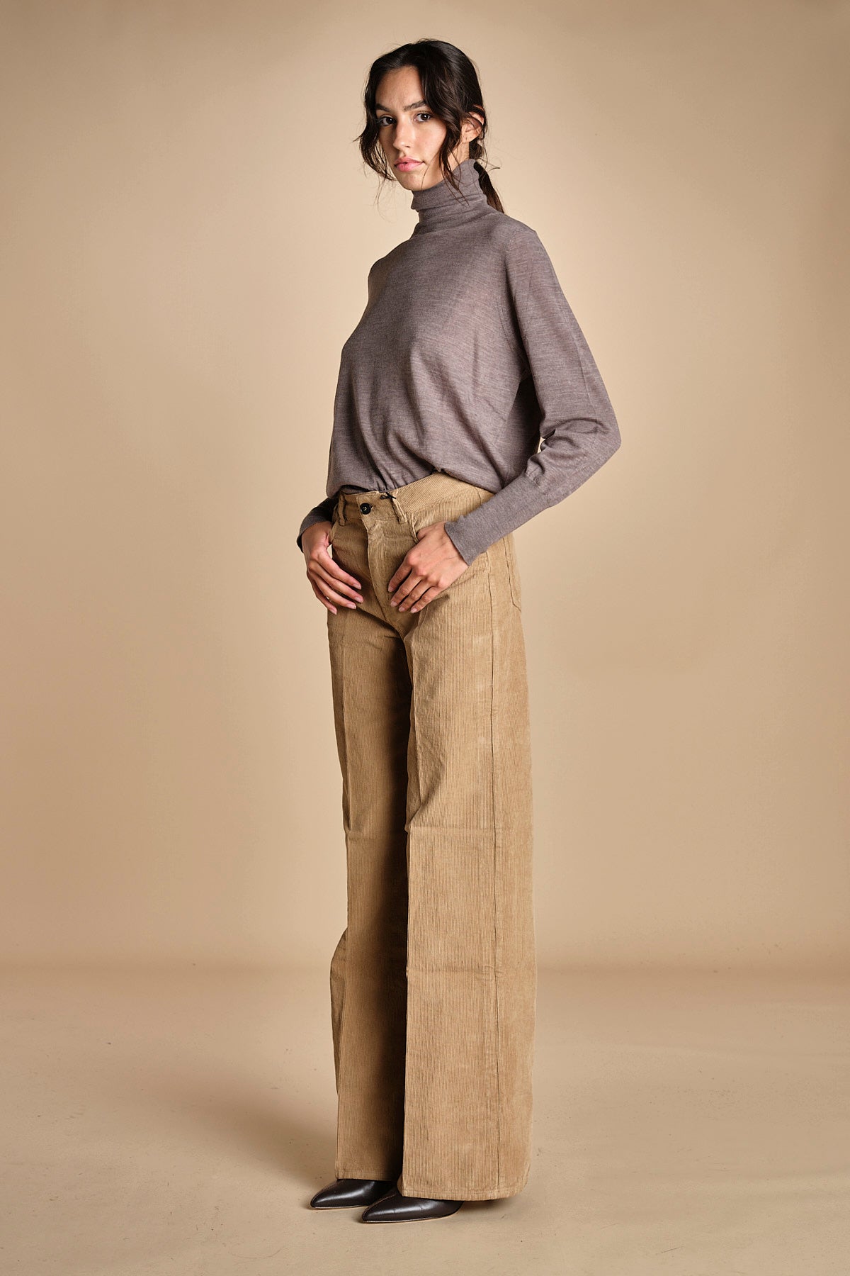 denim lungo diritto CLARA TOFEE true avenue 