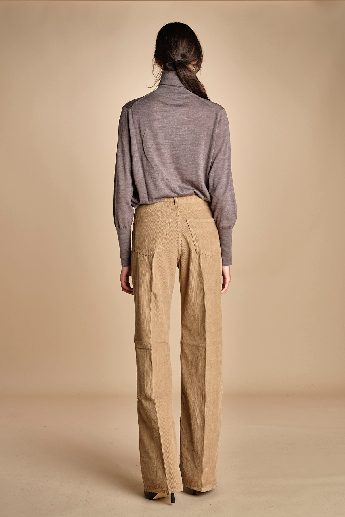 denim lungo diritto CLARA TOFEE true avenue 