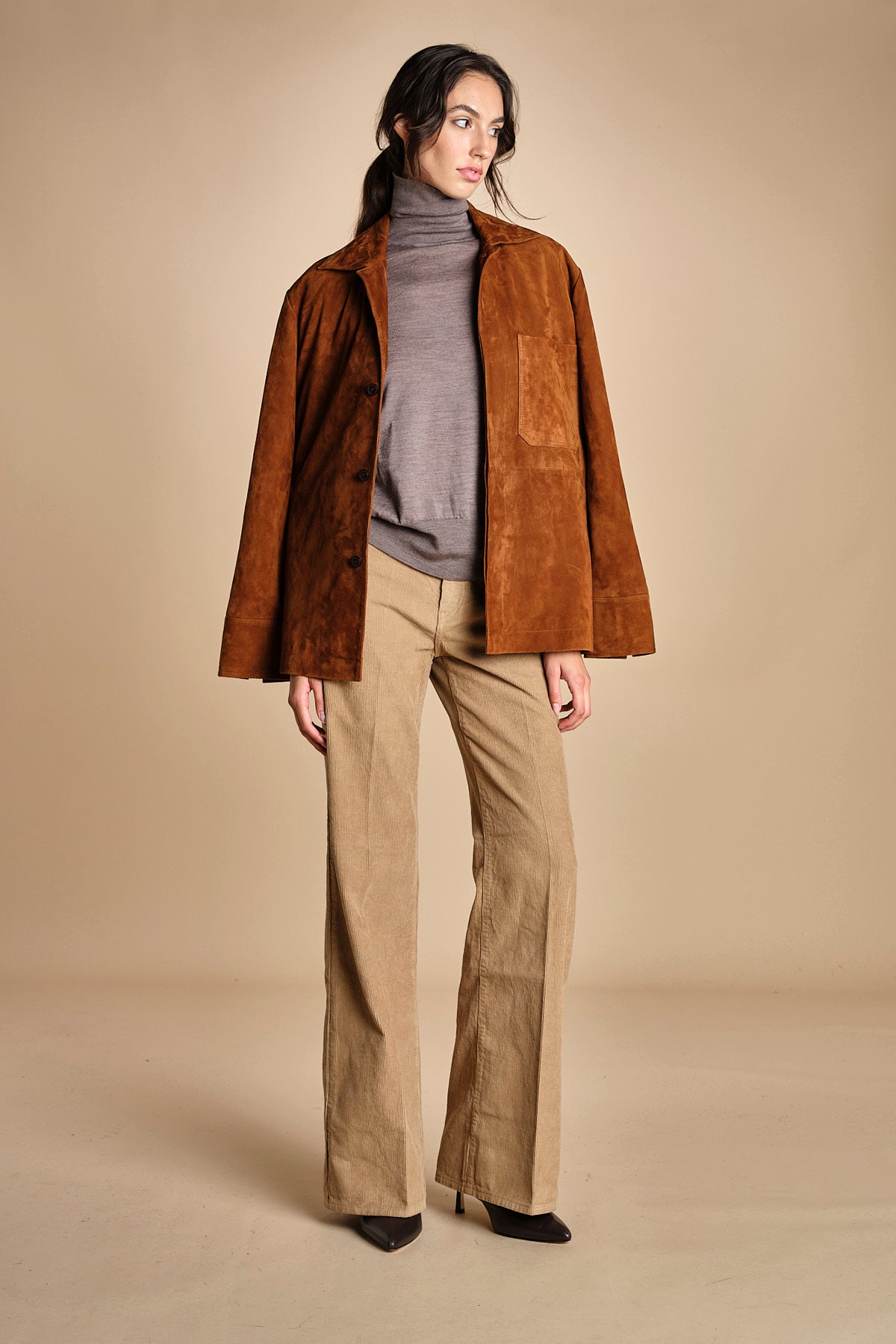 denim lungo diritto CLARA TOFEE true avenue 
