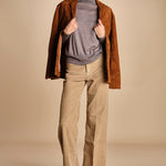 denim lungo diritto CLARA TOFEE true avenue 