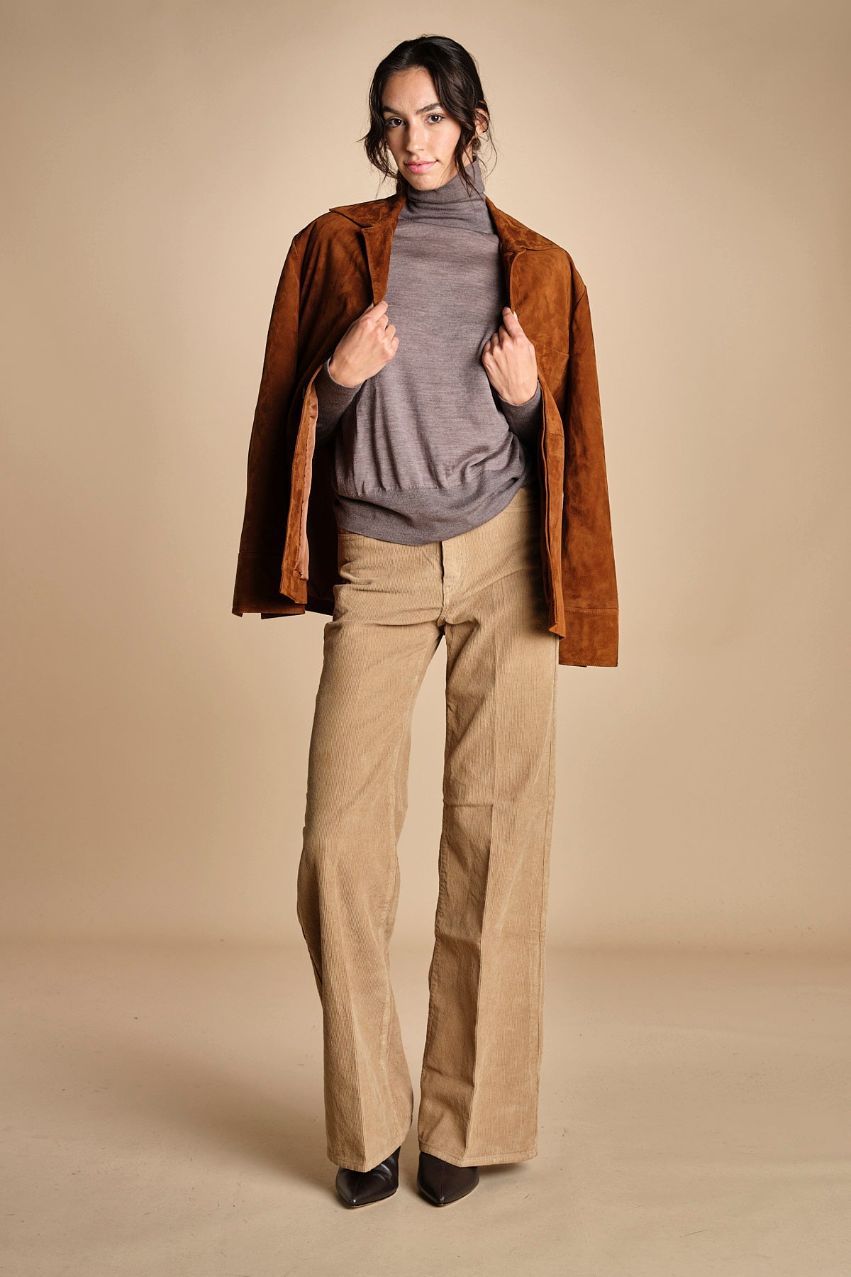 denim lungo diritto CLARA TOFEE true avenue 