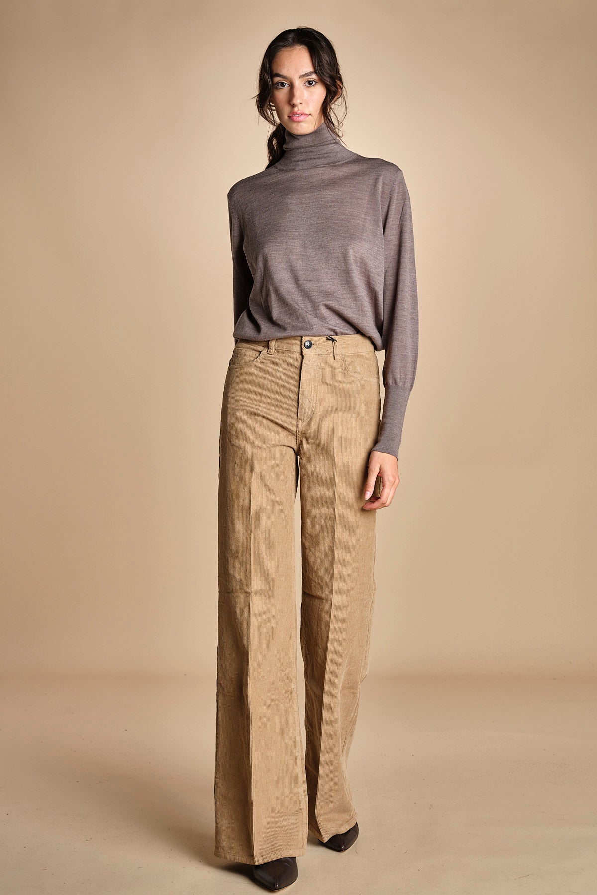 denim lungo diritto CLARA TOFEE true avenue 