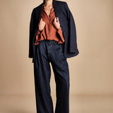 camicia uomo voille lana DANY RUSSETED true avenue 