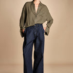 camicia uomo voille lana DANY SILT true avenue 