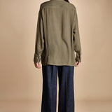 camicia uomo voille lana DANY SILT true avenue 