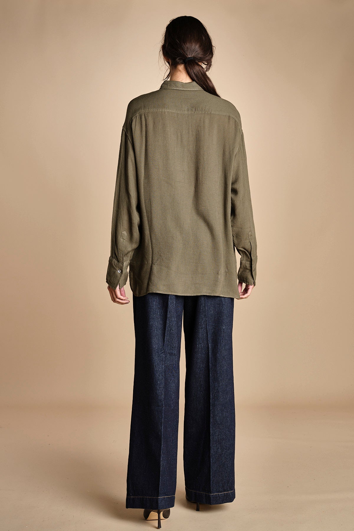 camicia uomo voille lana DANY SILT true avenue 