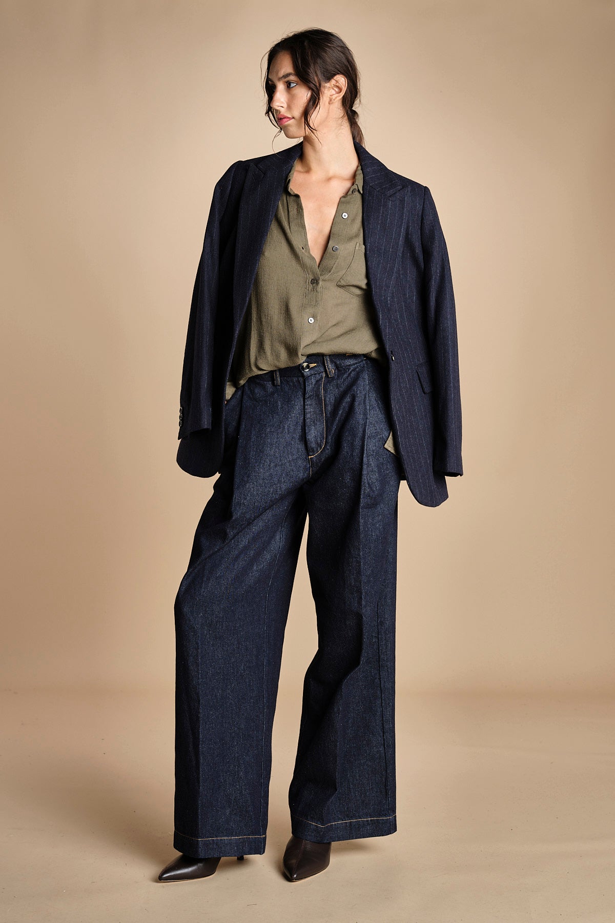 camicia uomo voille lana DANY SILT true avenue 
