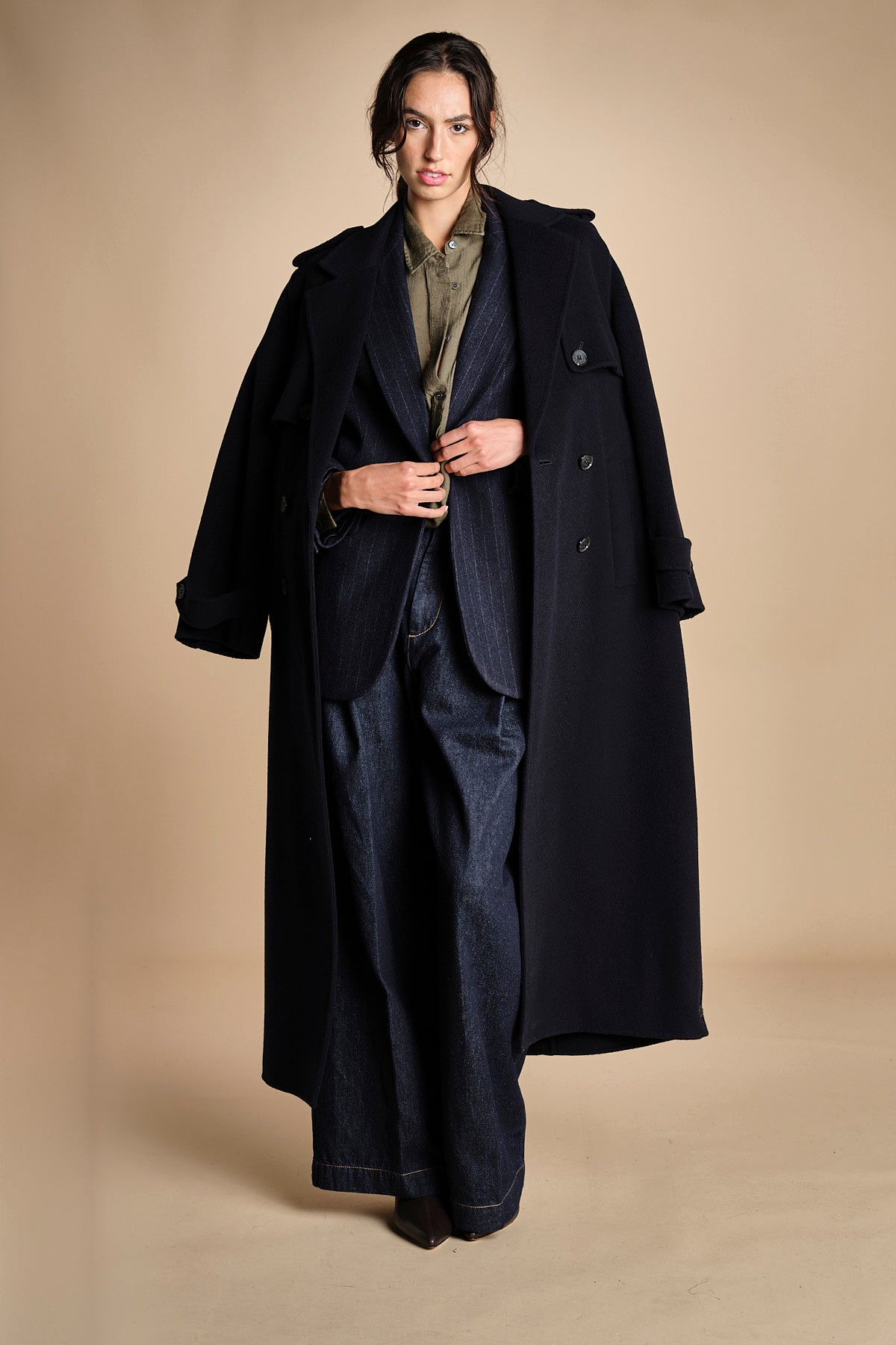 camicia uomo voille lana DANY SILT true avenue 