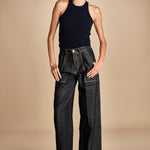 denim con tasconi FATA OPENBLACK true avenue 