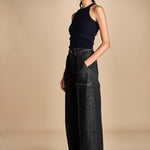 denim con tasconi FATA OPENBLACK true avenue 