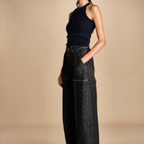 denim con tasconi FATA OPENBLACK true avenue 