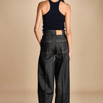 denim con tasconi FATA OPENBLACK true avenue 
