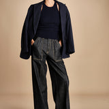 denim con tasconi FATA OPENBLACK true avenue 