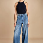 denim con  tasconi FATA OPENBLUE true avenue 
