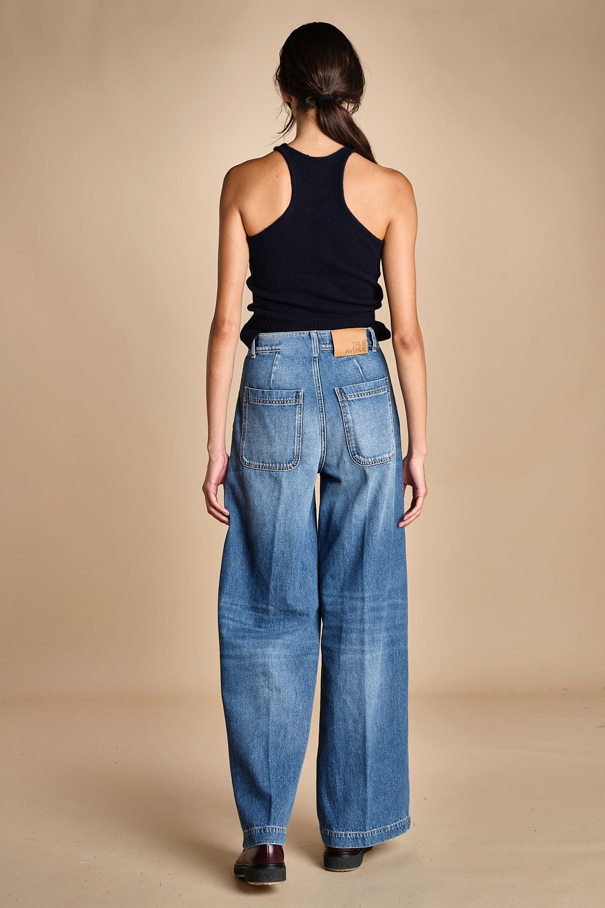 denim con  tasconi FATA OPENBLUE true avenue 