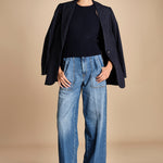 denim con  tasconi FATA OPENBLUE true avenue 